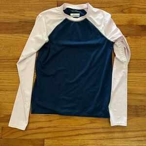 Kids Columbia Sunguard Shirt Omni-shade Sun Protection Swim Top Girls rashguard